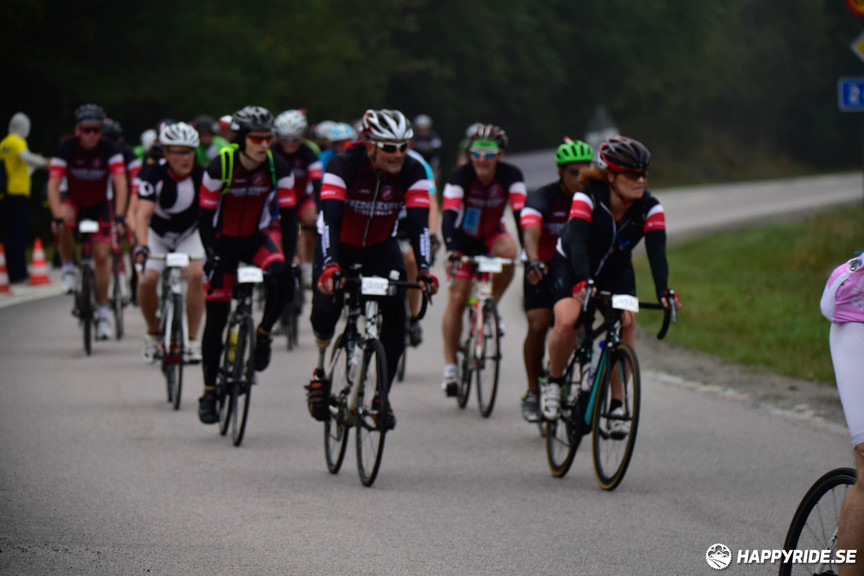 Bild från Velothon Stockholm 2016 155km